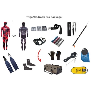 Trigo / RedRock Pro Package Trigo / RedRock Pro Package